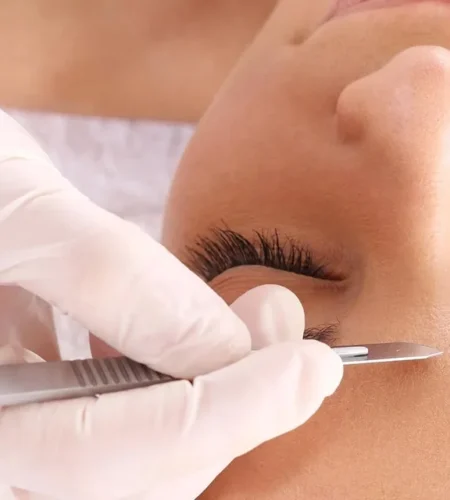 Dermaplaning Facial with Chemical Peel